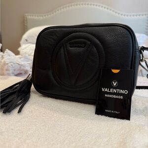 Valentino Black Leather Bag